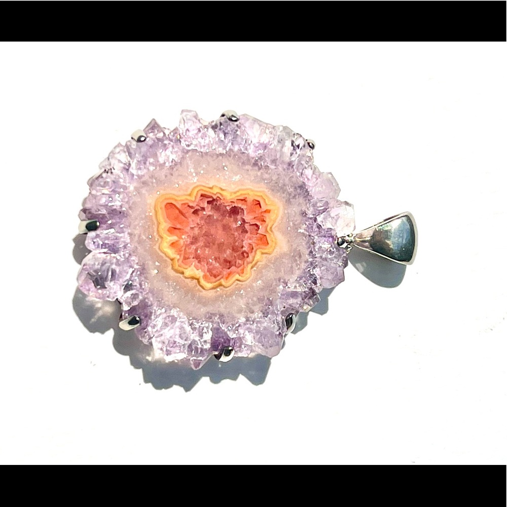 Starborn Druzy Pendant